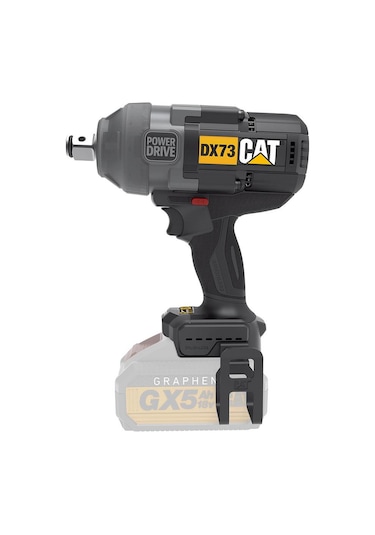 Cat DX73B 18 Volt 1700/2100Nm Kömürsüz Profesyonel Şarjlı Somun Sıkma Akü Dahil Değildir