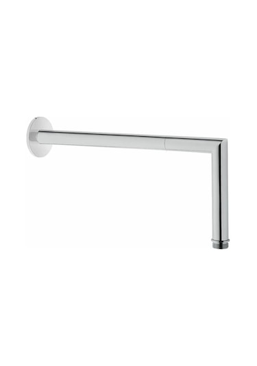 Vitra Origin 90 Derece Duş Başlığı Dirseği Duvardan A42631 Gümüş