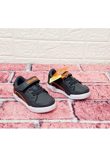 Kinetix Romer Gri Çocuk Sneaker Erkek Bebe Spor
