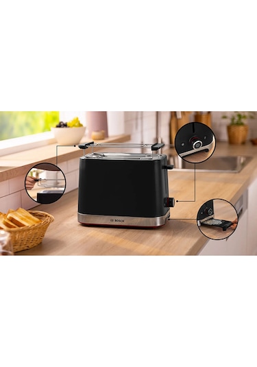 Bosch TAT4M223 Ekmek Kızartma Makinesi