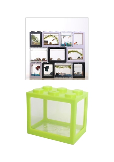 Homyl Akvaryum Balık Tankı Mini Yapı Taşları Örümcek