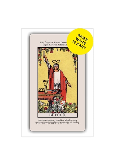 Açıklamalı Tarot Destesi