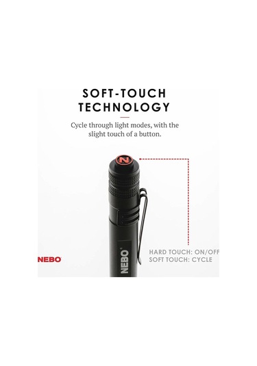 Nebo Inspector Kalem Tipi El Feneri 180 Lümen 6713