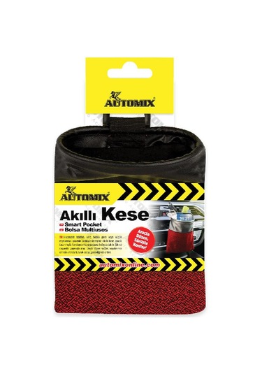 Automix Akıllı Kese Çok Renkli