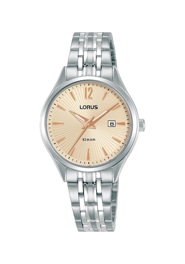 Lorus Rj297bx9 Kadın Kol Saati Metalik Gri