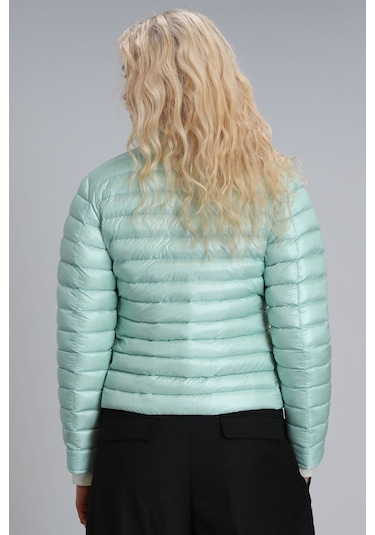 Lufian Mary Kaztüyü Kadin Mont Nane Yesili Nane Yeşili 122120022100670 Yeşil