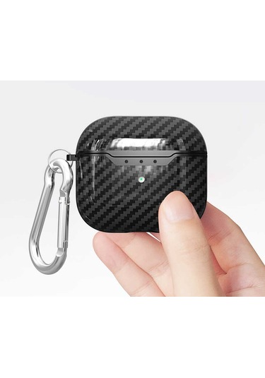 Noktaks - Airpods 3.nesil Uyumlu Airpods 3. Nesil - Kılıf Airbag 03 Silikon - Mavi