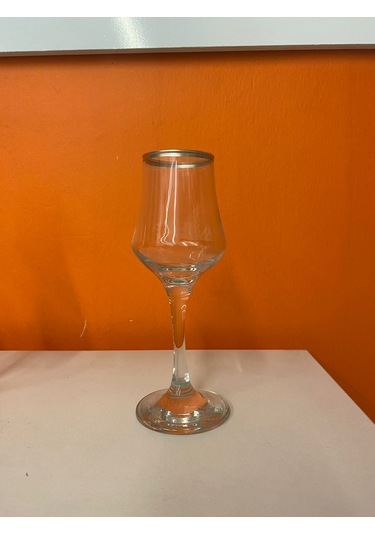 Efegil Grappa Kahve Yanı 6'lı Bardak Cam