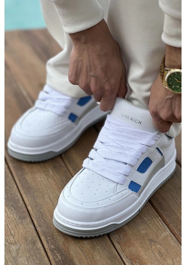 Ch2410 - Cbt Avax Erkek Spor Ayakkabı Beyaz/mavı Çok Renkli Ch2410 - Cbt Avax Erkek Spor Ayakkabı Beyaz/mavı Çok Renkli