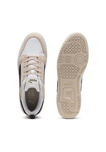 Puma Rebound V6 Low Sd Beyaz Erkek Sneaker 000000000102237420 Beyaz-bej-sıyah Çok Renkli