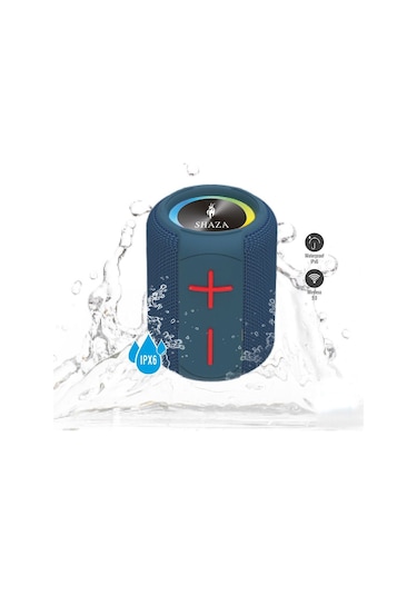 Shaza SS4501 6 W IPX6 Taşınabilir Bluetooth Hoparlör