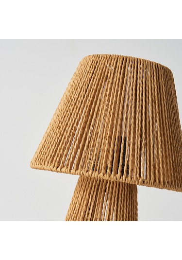 Blera İpli Hasır Abajur Diğer