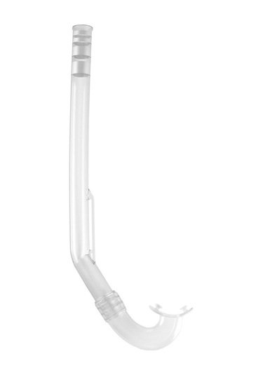 Parumarin Cressi Minigringo Şnorkel 7-15 Yaş Şeffaf