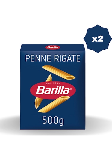 Penne Rıgate Makarna 500 Gr - 2 Adet