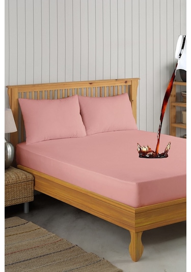 Formeya Set Pudra Mikro Fitted Sıvı Geçirmez  TekKişilik  Alez ve 2 Adet Yastık Alezi