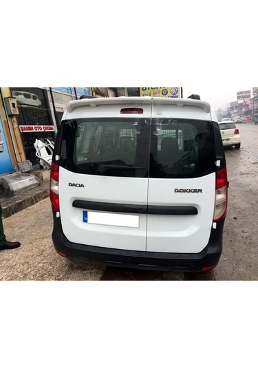 Dacia Dokker Anatomik Spoiler Fiber 2 Parça Boyalı N11.2888