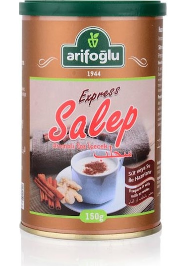 Arifoğlu Express Salep 150 G