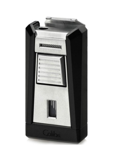 Stealth Tek Torch Pürmüz 1 Siyah-gümüş Puro Çakmağı
