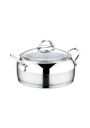 Evimsaray Venüs 8 Parça Çelik Tencere Takımı