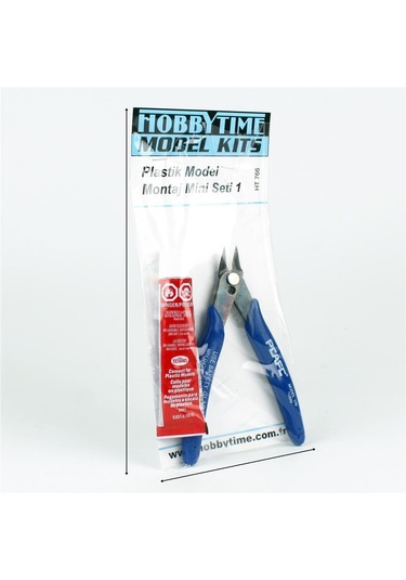 Hobbytime 766 Plastik Model Montaj Mini Set-1-34518