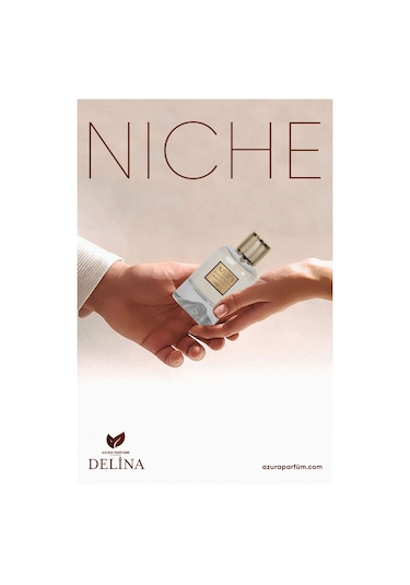 Azura Prestige Niche Delina Unisex Parfüm EDP 100 ML