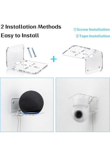 Vkemall Bebek Telsizi Evrensel Yapışkanlı Raflar Monitör Kameralar