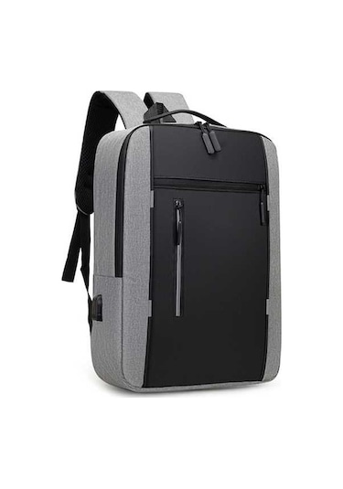 Createtech Erkek Büyük Laptop Çantası Evrak Çantası İşi