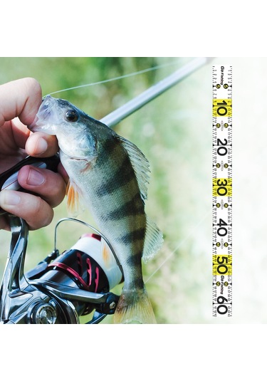 Homyl Balık Ölçme Aracı 51.18 '' Tekne Yelkenliler Beyaz-bir