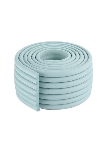 Koruma Çarpışma Yastığı Köpük Tampon Masa Köşe Koruyucu Masa Kenar Koruma Şeridi Bebek Güvenliği Açık Mavi