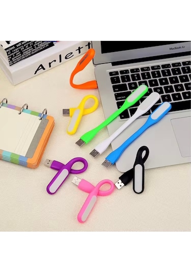 Büro Ev Ofis Hediyesi İçin 4paket Esnek Taşınır Usb Mini Lede Gece Lambası Diğer
