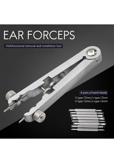 Tangshopping Izle Bilezik Pense 6825 Bahar Çubuğu Sökücü Saat Bantları Onarım Çıkarma Aracı Standardı