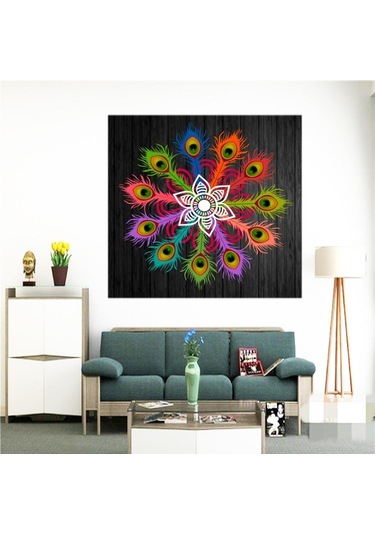 Suntek Magideal Çerçevesiz Tuval Yağlıboya Kendinden Yapışkanlı 5