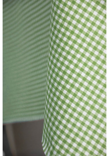 Yeşil Pötikareli Masa Örtüsü, Sofra Bezi, Piknik Örtüsü