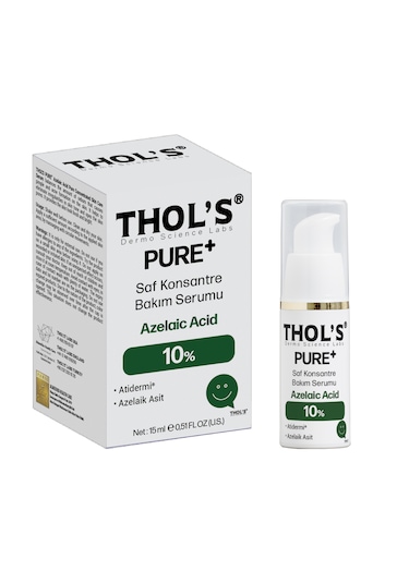 Thol's Pure+ Azelaic Acid Konsantre Bakım Serumu 15 ML