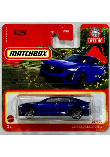 Matchbox 2021 Cadillac Ct5-v Lacivert