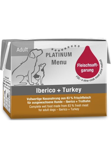Platinum Iberico Ve Hindili Yaş Köpek Maması 90gr