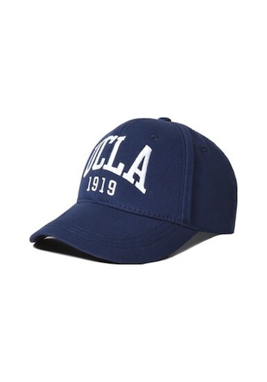 Ucla Ballard Lacivert Baseball Cap Nakışlı - Unisex Şapka Lacivert