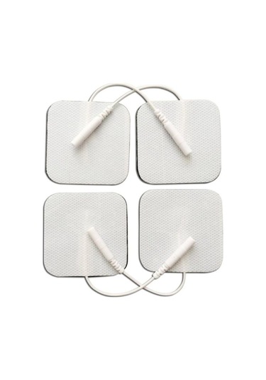 Medikaltec Fizyopol Tens Cihazı Kablolu Yedek Elektrot- 5x5 Tens Pedi 4 Lü 2 Paket