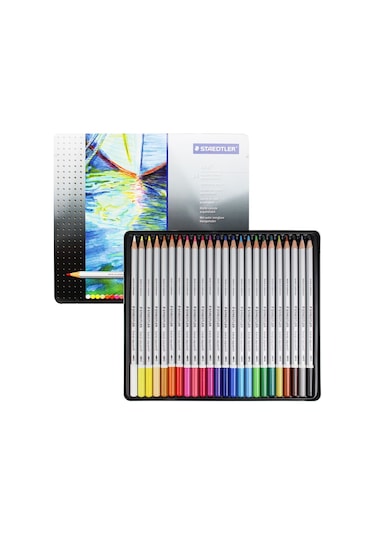 Staedtler Karat Aquarell Sulu Boya Kalemi 24Lü Set