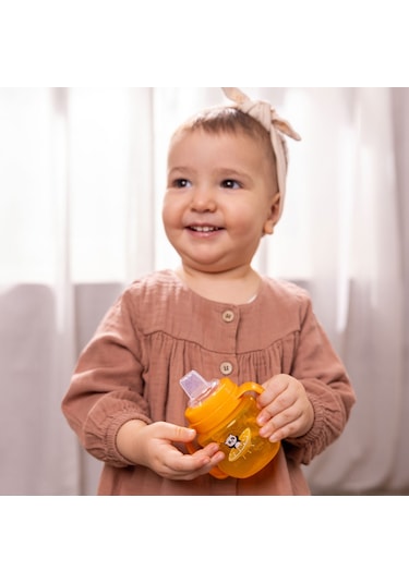 Wee Baby Galaxy Bardak 125 ML Turuncu