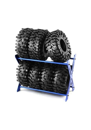 Bloomnest Döndürülebilir Paslanmaz Çelik V8 Motor Braketi Scx10 Yedek Aksesuar Bakım Onarım Standı