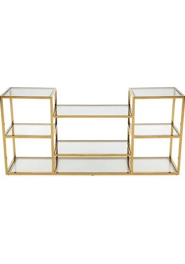 Janet Gold Metal Dresuar Gold