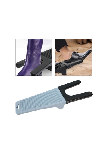 Suntek Ayakkabı Çıkarma Aracı Ağır Hizmet Tipi Kovboy Botu Mavi