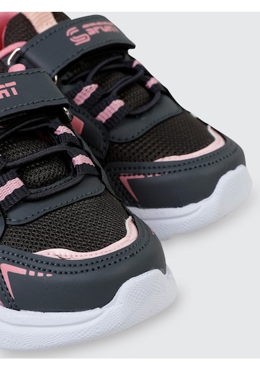 Civil Sport Kız Çocuk Spor Ayakkabı 21-25 Numara Füme-pembe Füme-Pembe