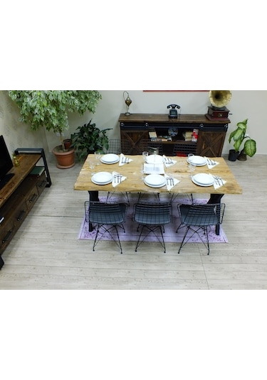 Ntconcept Ntconcept Masif Ağaç Yemek Masası (278325478)