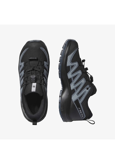 Salomon Xa Pro V8 Waterproof L47729300 Cck Black/Turbulence/Quarry Outdoor Ayakkabı - Siyah