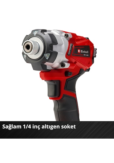 Einhell TE-CI 18/1 Li - Solo Akülü Darbeli Vidalama - 4510034