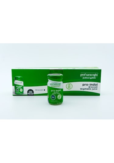 Prof Saracoglu Pro-Indol Organik Brokoli Shot 300 ML