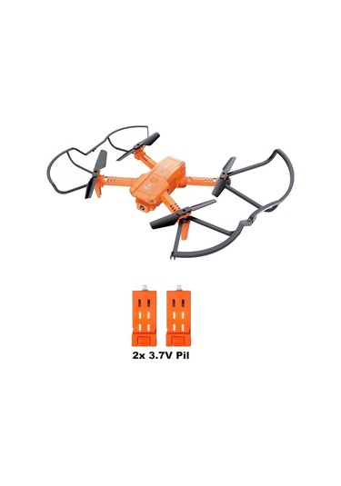 Dsx-41 Kumandalı 2.4g Şarjlı Kameralı Katlanabilir Drone -vardem Oyuncak