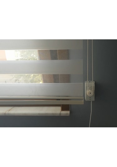 Rovline Akıllı Perde Motoru Rv200 Stor Perde Zincire Montaj